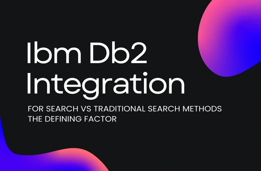ibm db2 integration for search